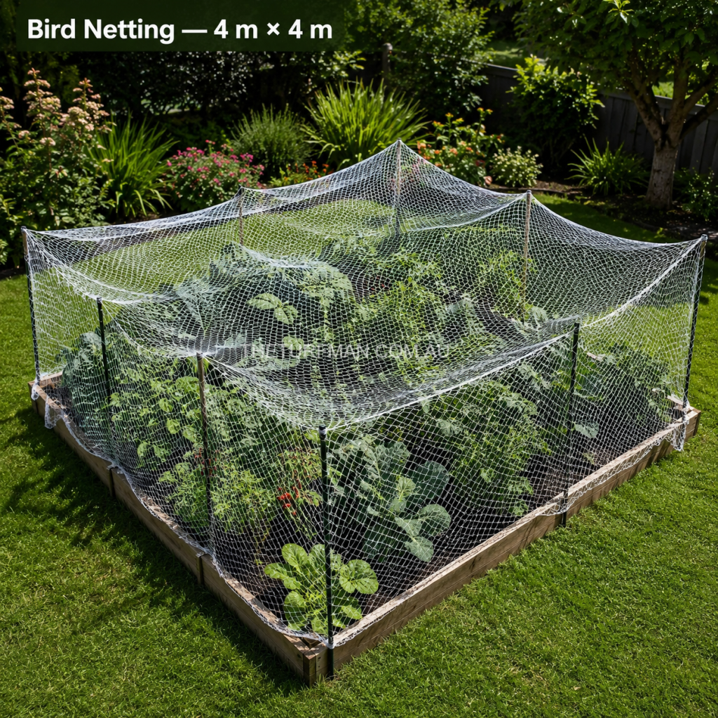 Bird Netting 4m x 4m