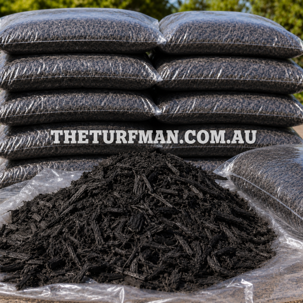 Premium WoodChip Mulch Black (60 L)