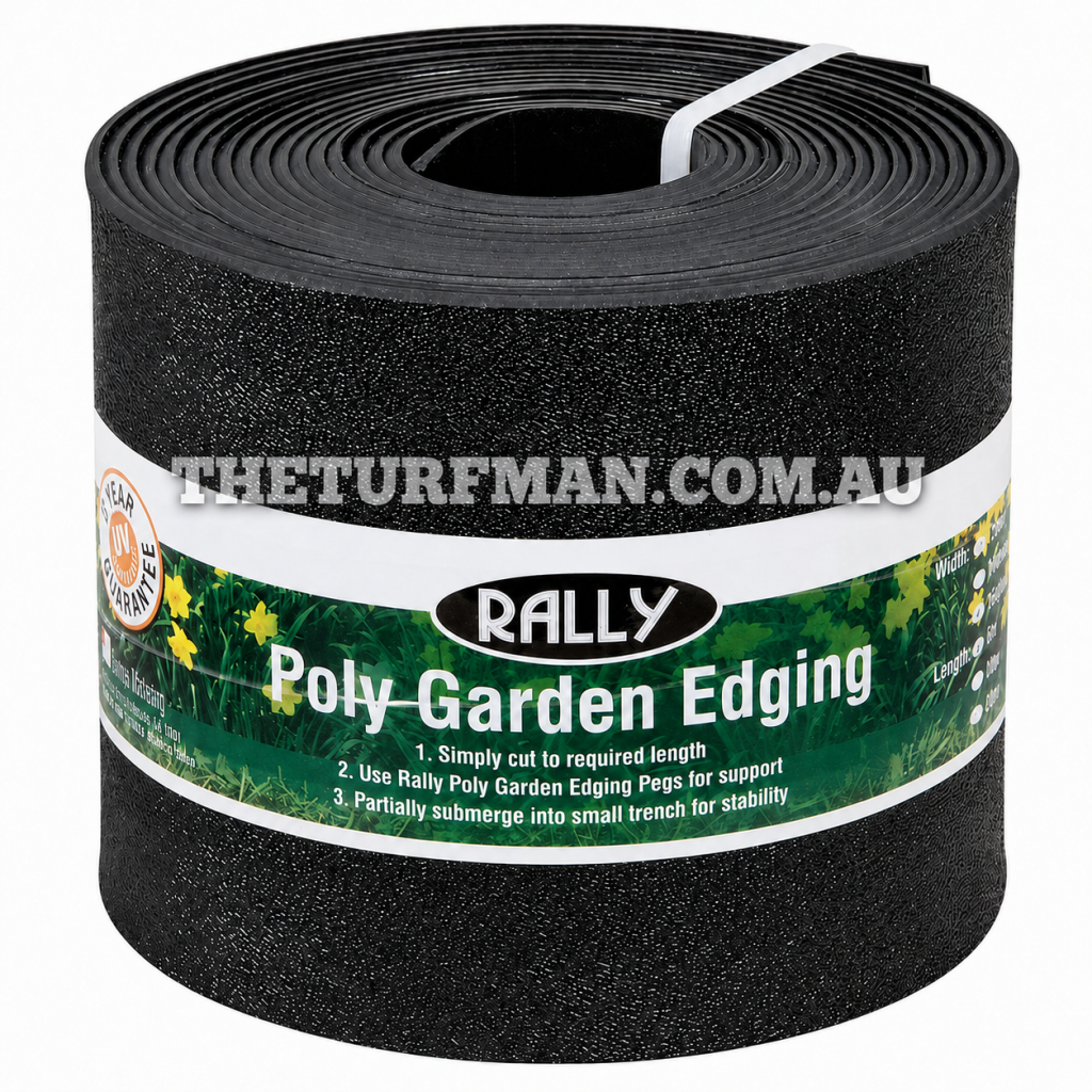 Plastic Garden Edge 150mm x 6m
