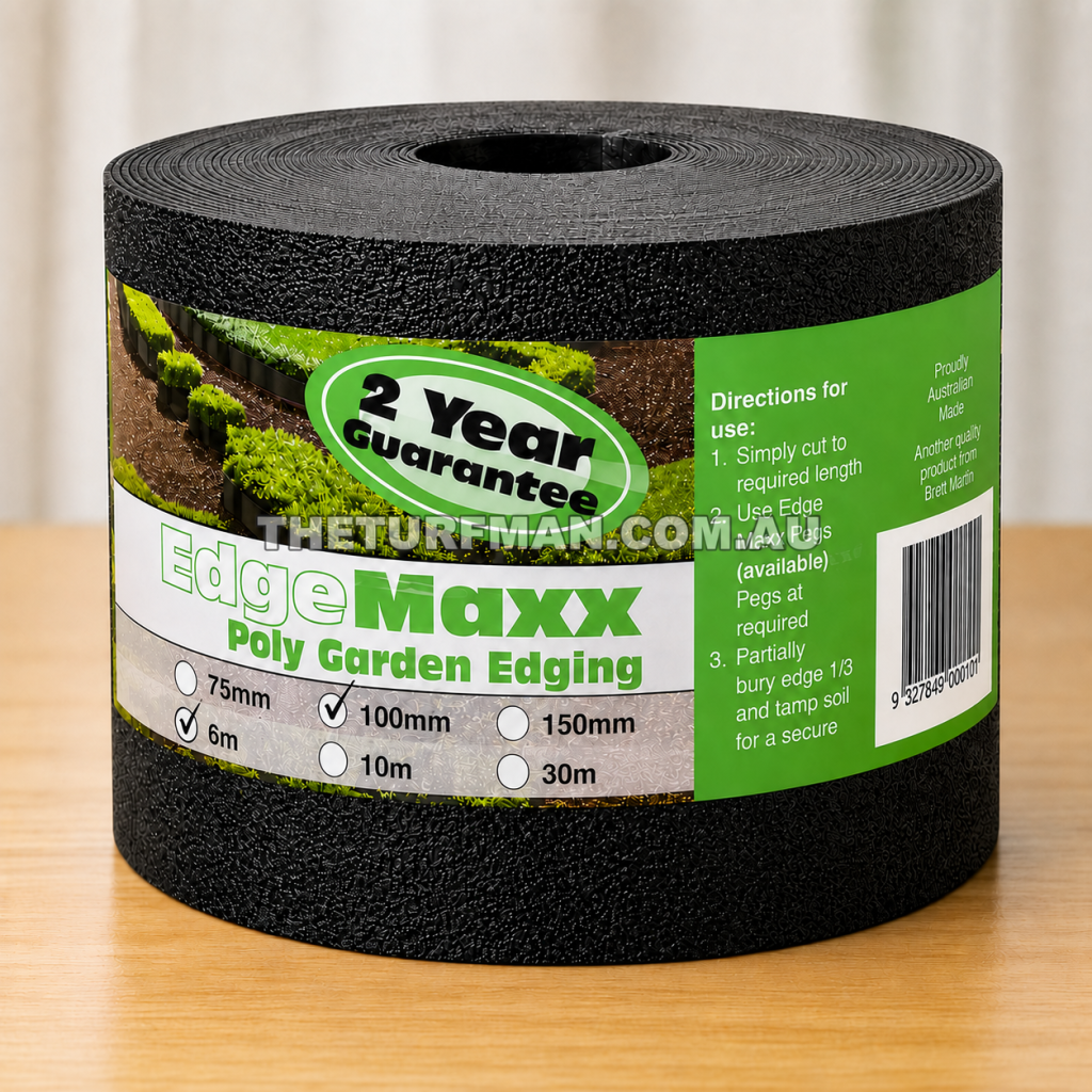 Plastic Garden Edge 100mm x 6m
