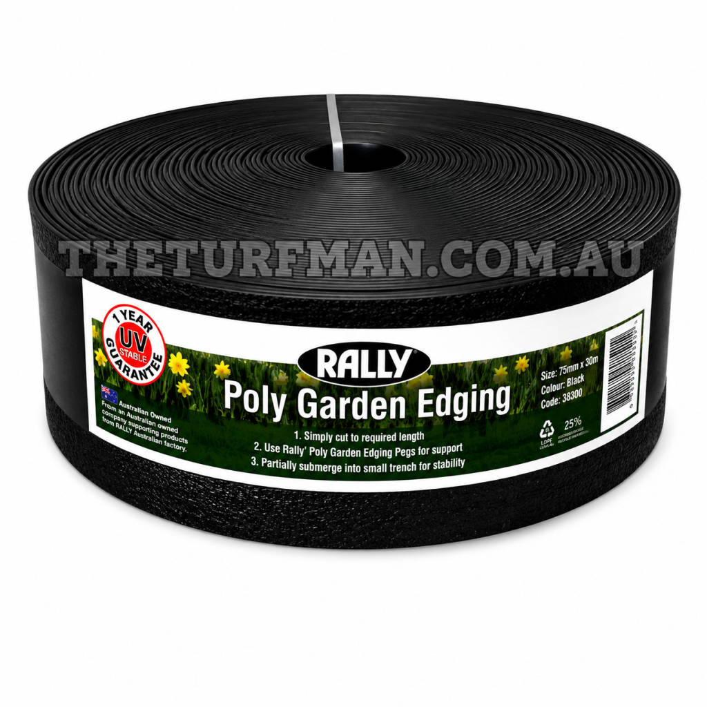 Plastic Garden Edge 75mm x 30m