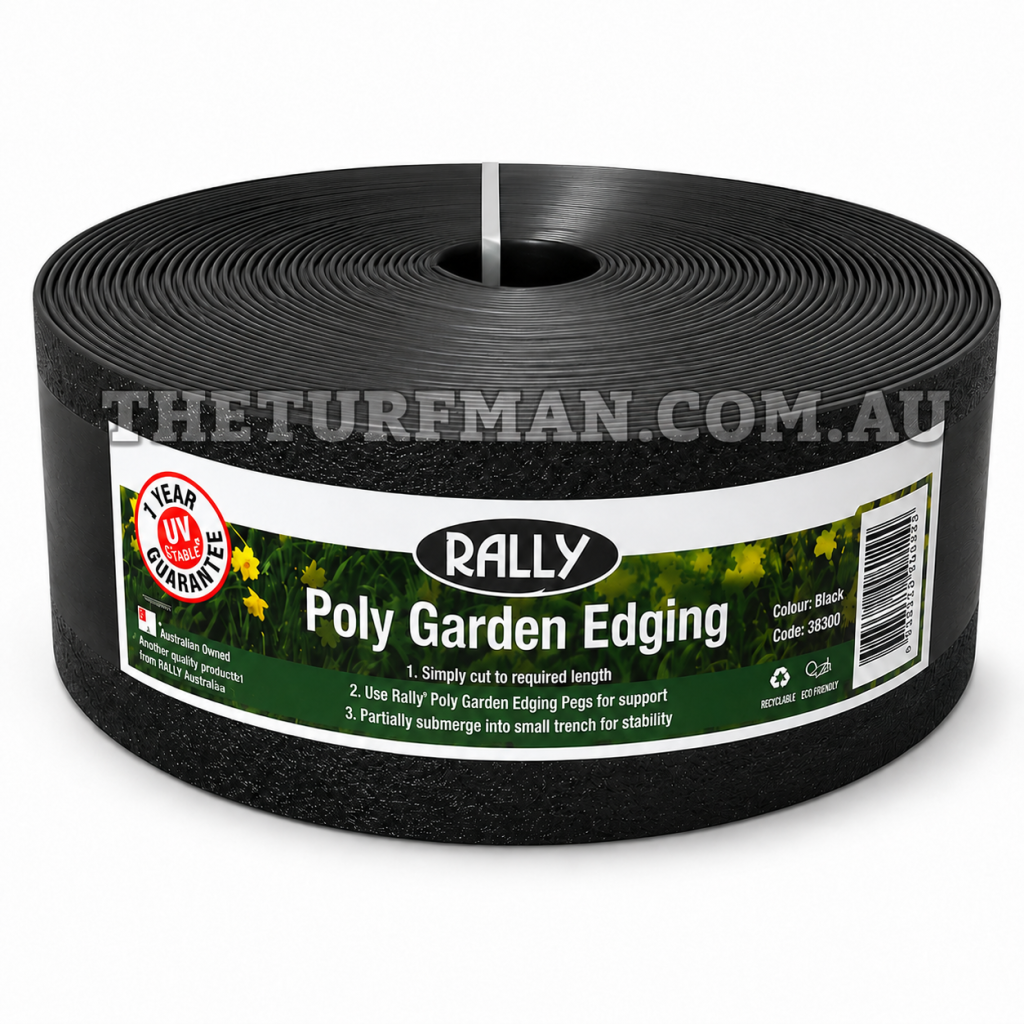 Plastic Garden Edge 75mm x 6m