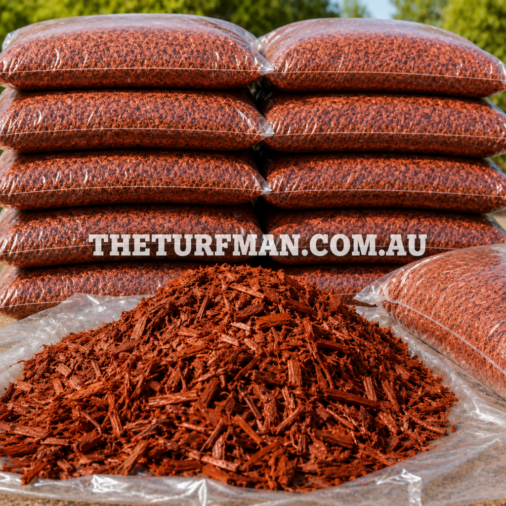 Premium WoodChip Mulch Red (60 L)
