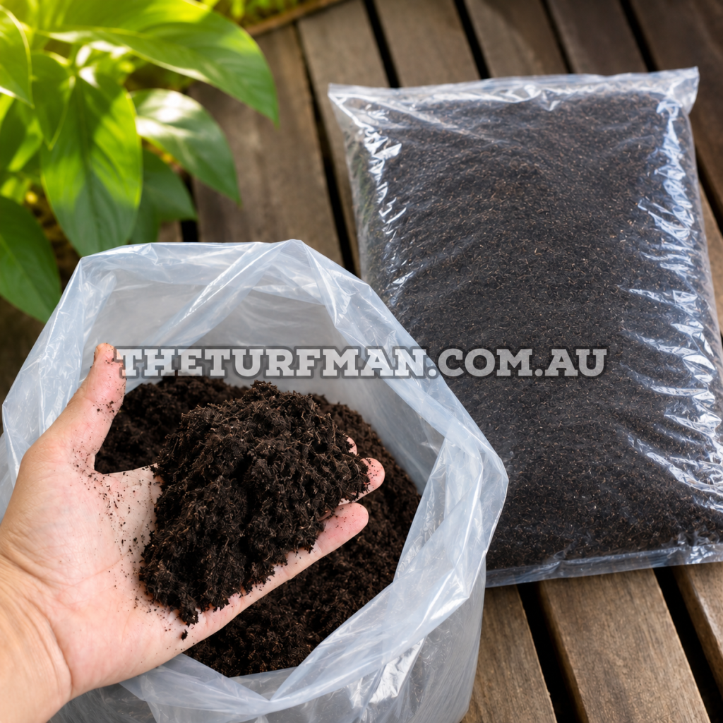The Turf Man Special Organic Base Soil (30 L)